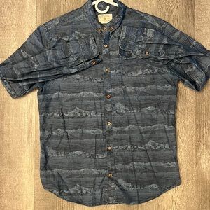 Men’s Zara Denim Shirt slim fit Large